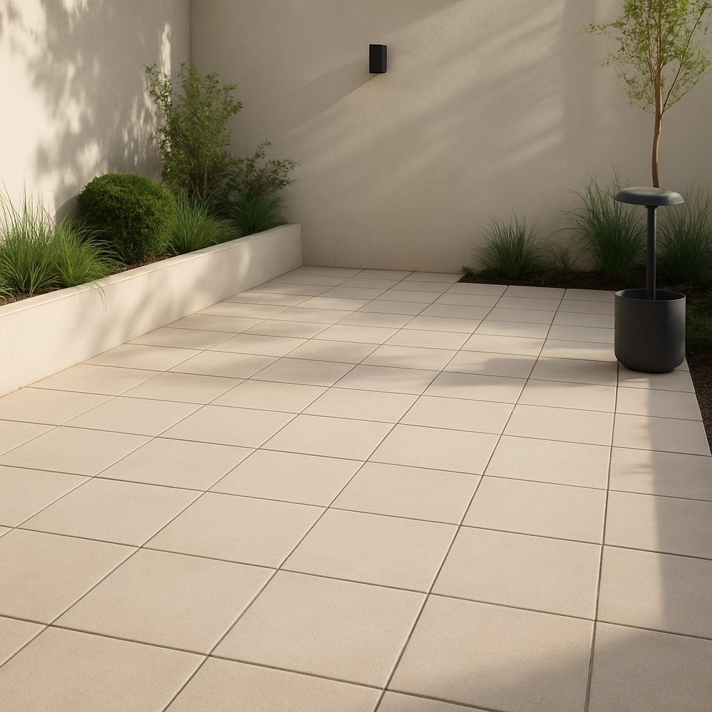Patio Paving